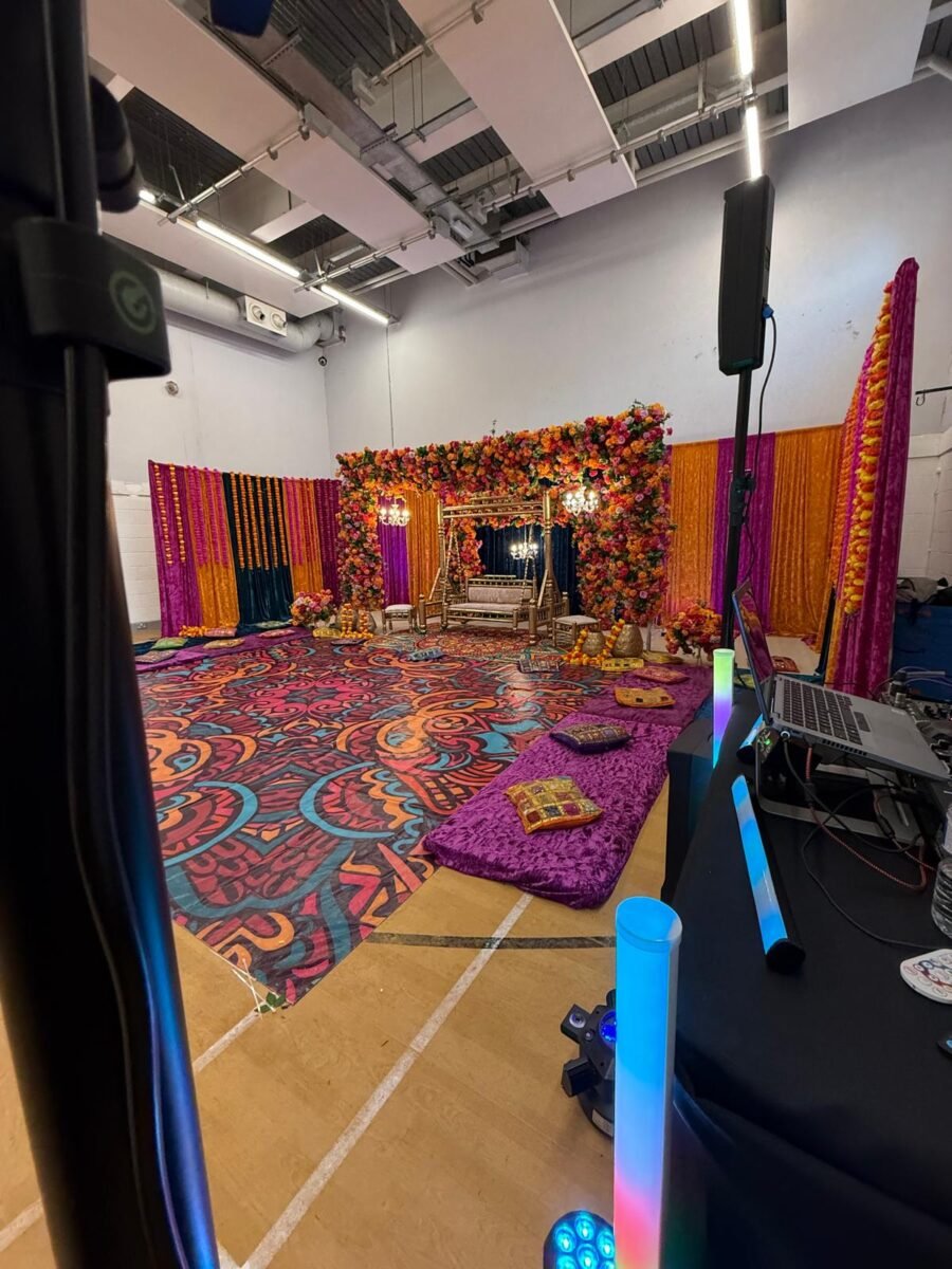 Female Asian DJ Cardiff Newport Wales DJ